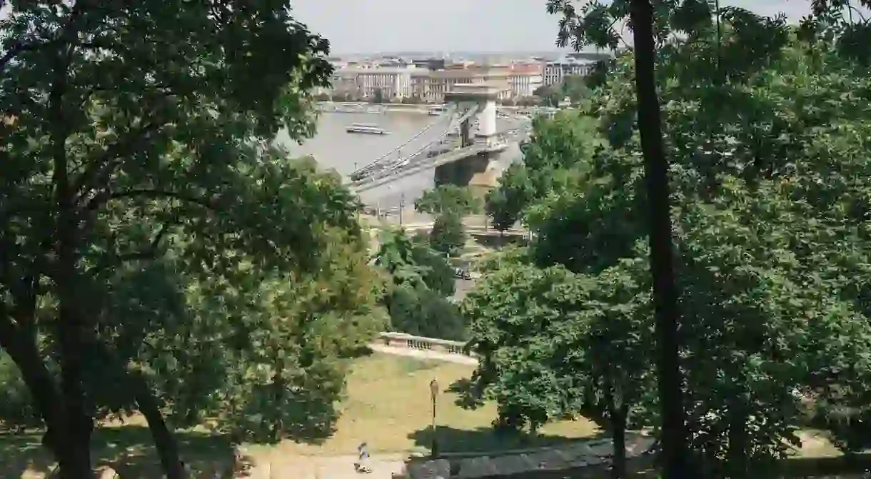 A panoramic of the city, Budapest, Hungary