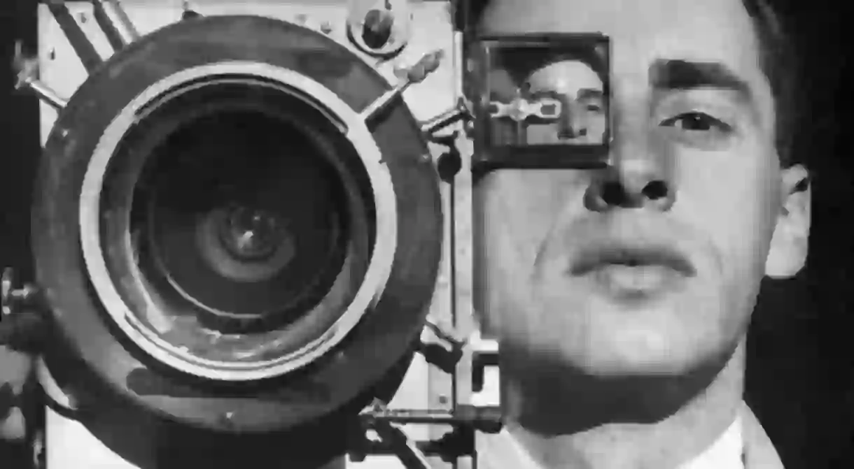 Man with the Movie Camera,1929