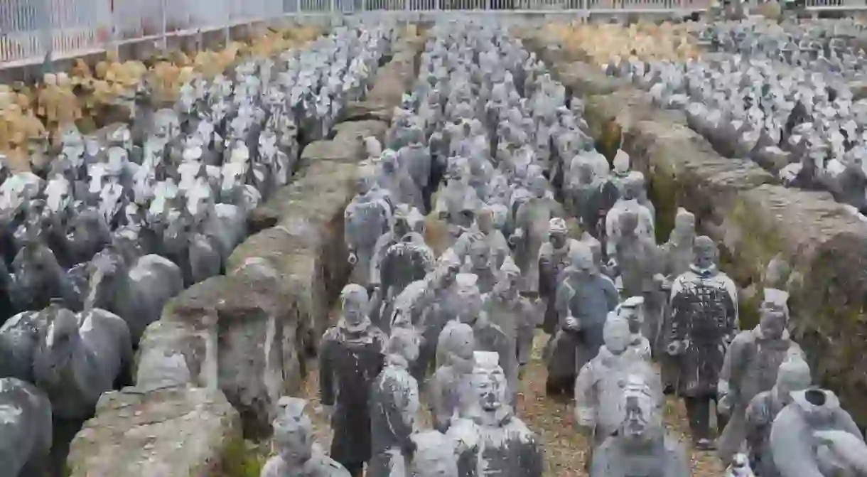 Houston’s Terracotta Army replica has 6,000 soldiers a third of the original size