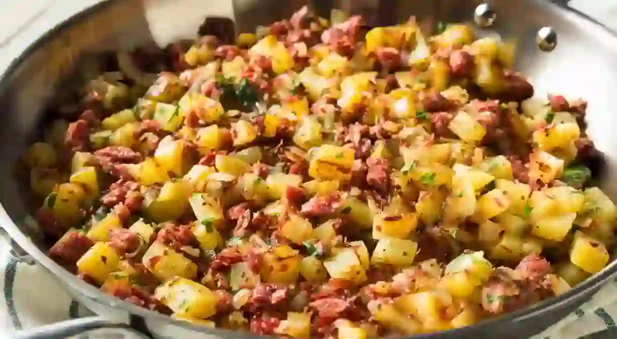 Pulling together quick and tasty dishes during hard times has almost become a British tradition