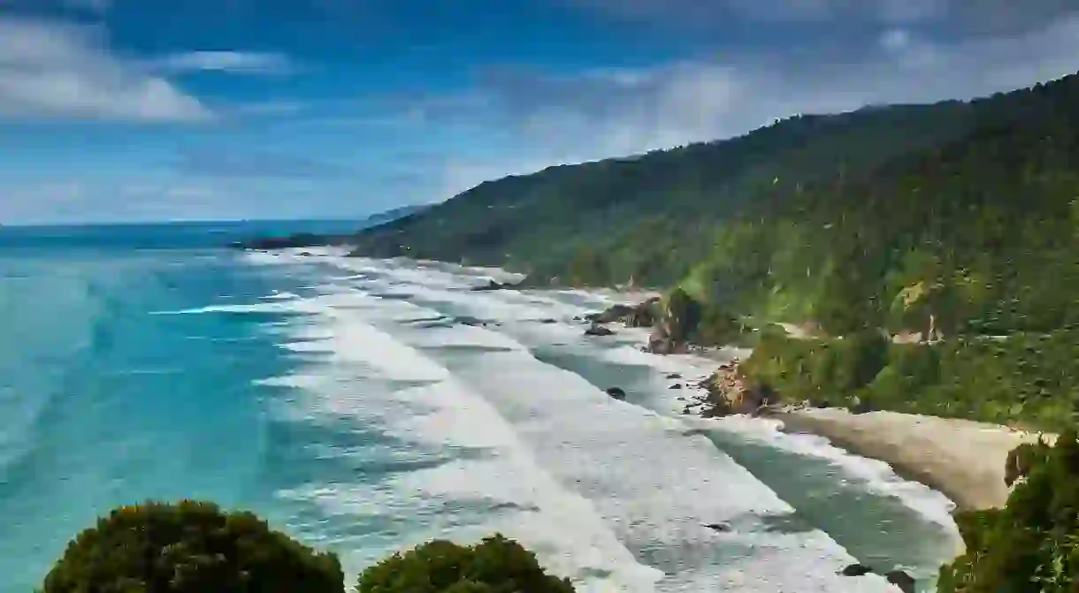 With so much natural beauty, New Zealand is definitely not a bad place to be stuck for an extended period of time