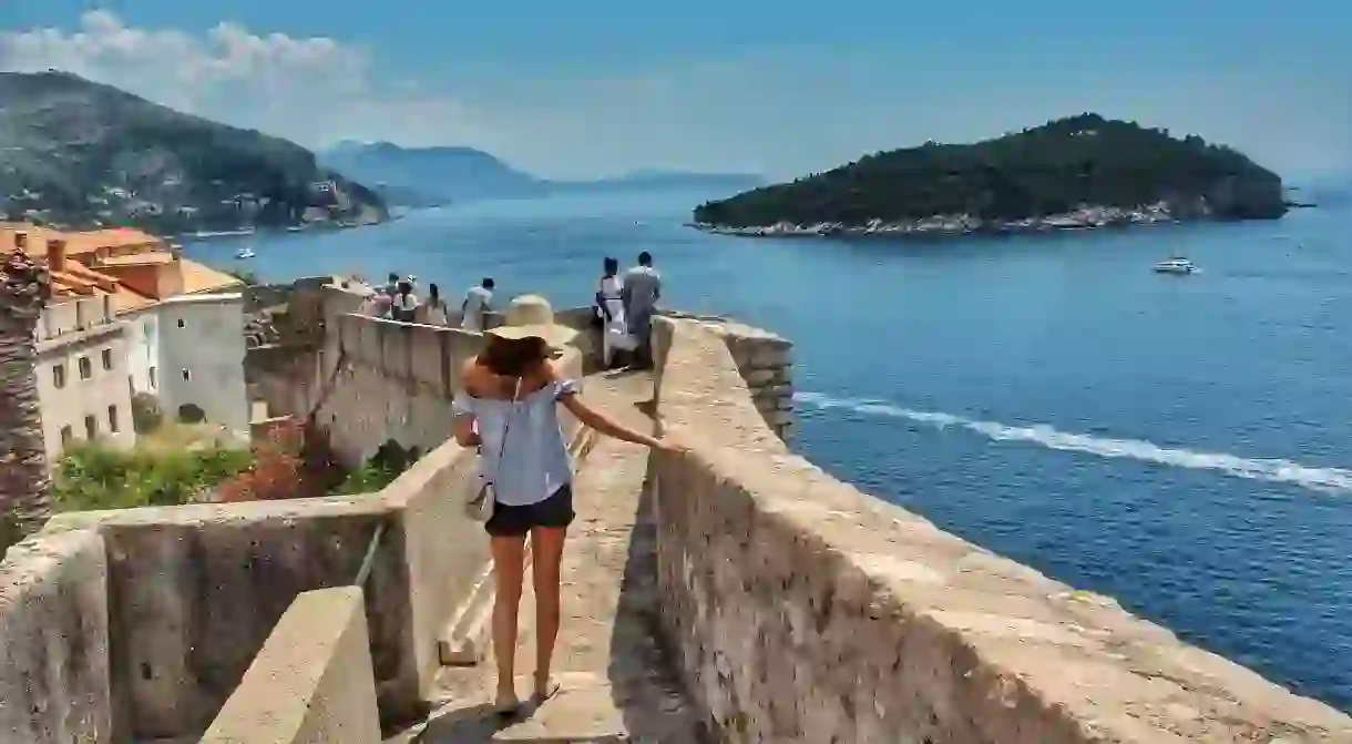 Dubrovnik is a walkable city with easily accessible nearby sights