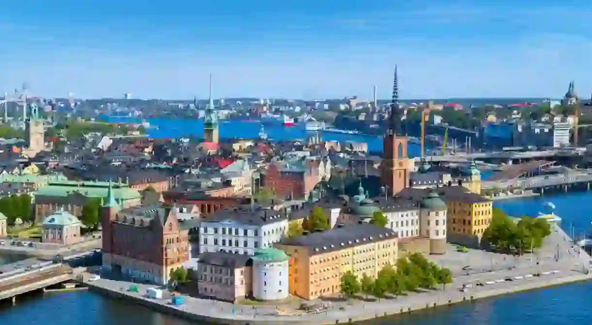 The colourful buildings of the Old Town are among Stockholms many delights