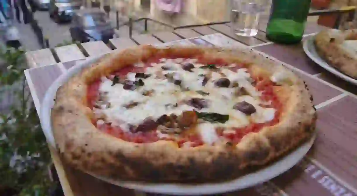 Traditional Naples-style pizza can be tricky to master