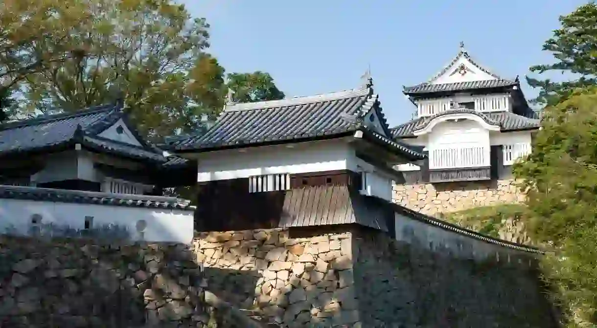 Matsuyama Castle in the heart of the city is just one of the capitals many delights