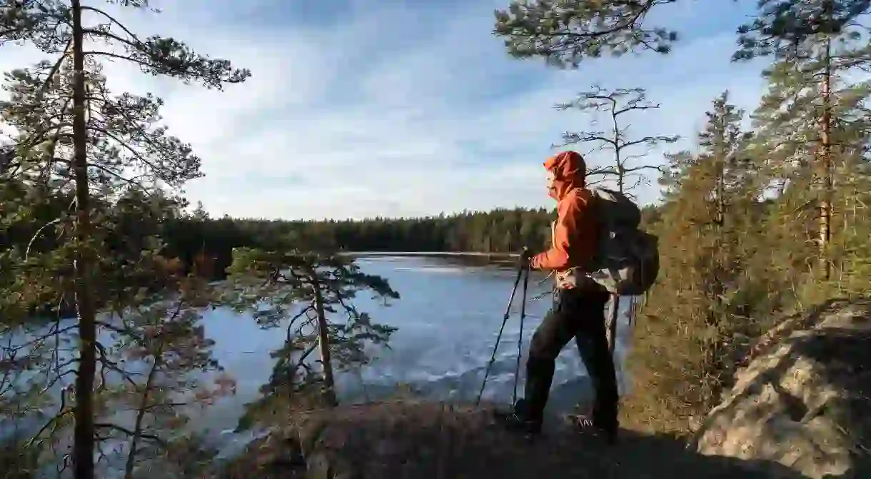 The great outdoors can be found close to Helsinki