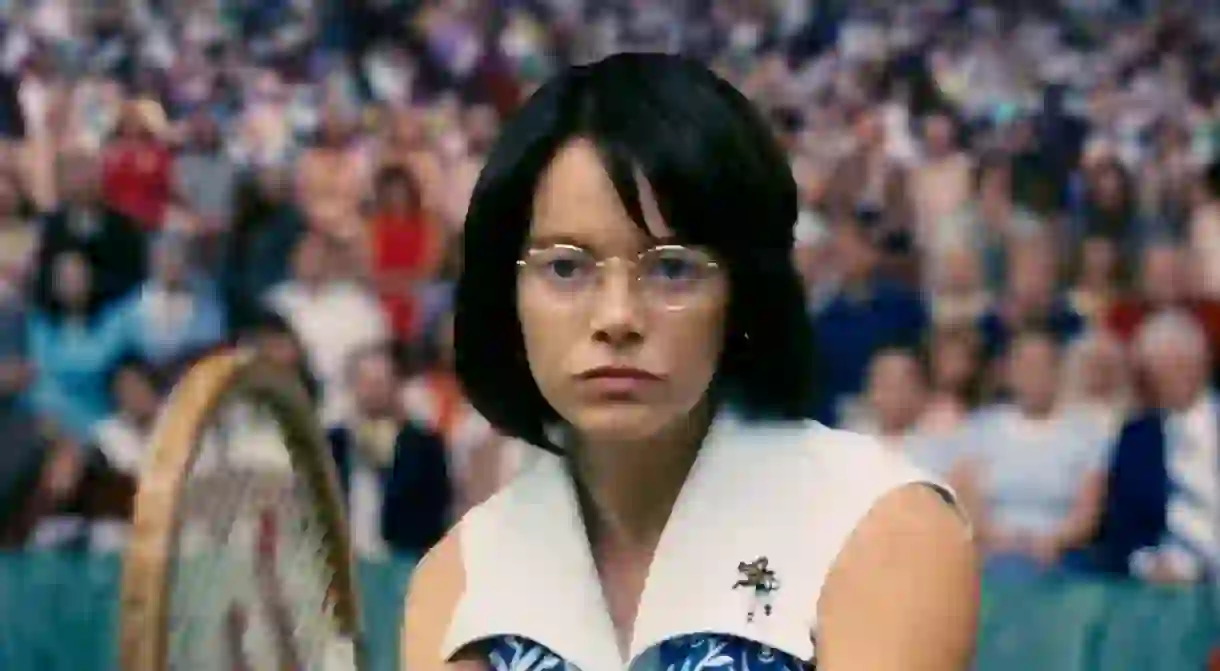 Battle of the Sexes, starring Emma Stone as Billie Jean King, was released in 2017