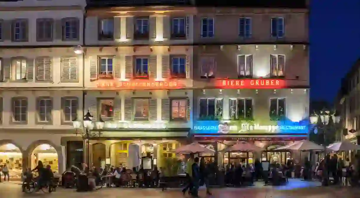 Strasbourg has a thriving nightlife scene, with a bar to suit every taste