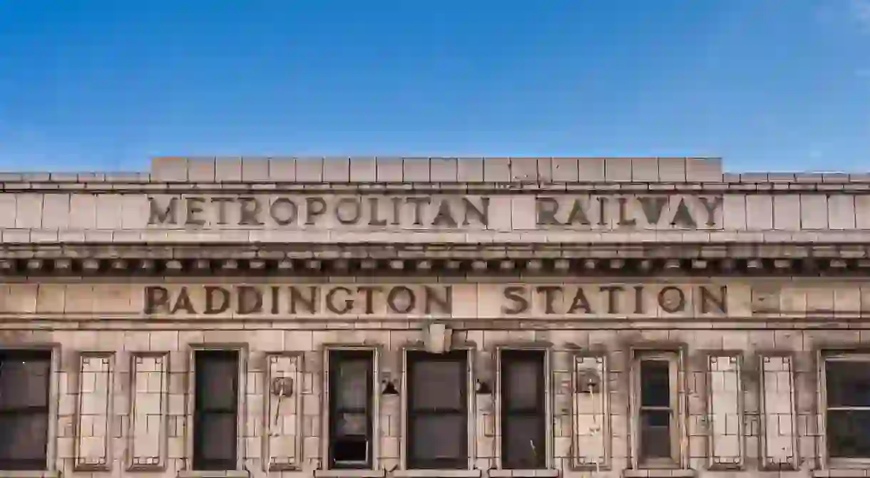 Paddington is one of the oldest underground stations in the world