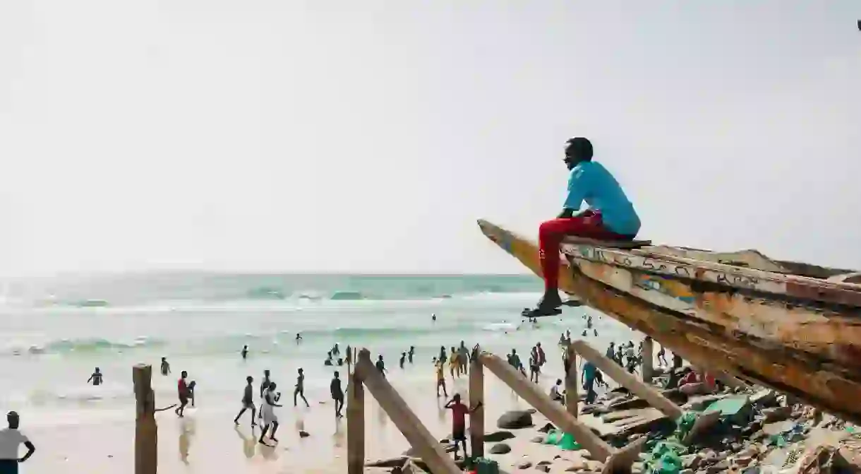 Fishing is a major source of food and revenue in Senegal