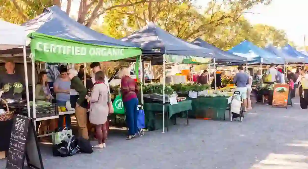 Skip the grocery store, and buy local at Byron Farmers Market