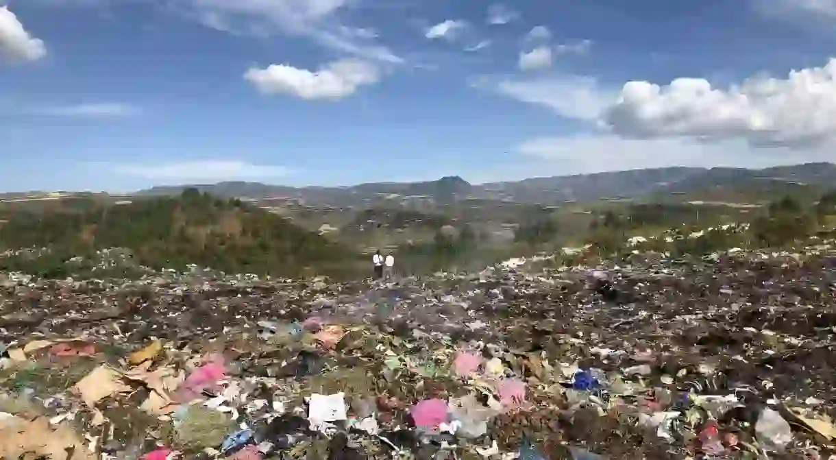 ‘The Plastic Nile’ documentary follows Alex Crawford through Africa as she investigates plastic pollution and its effects on the area