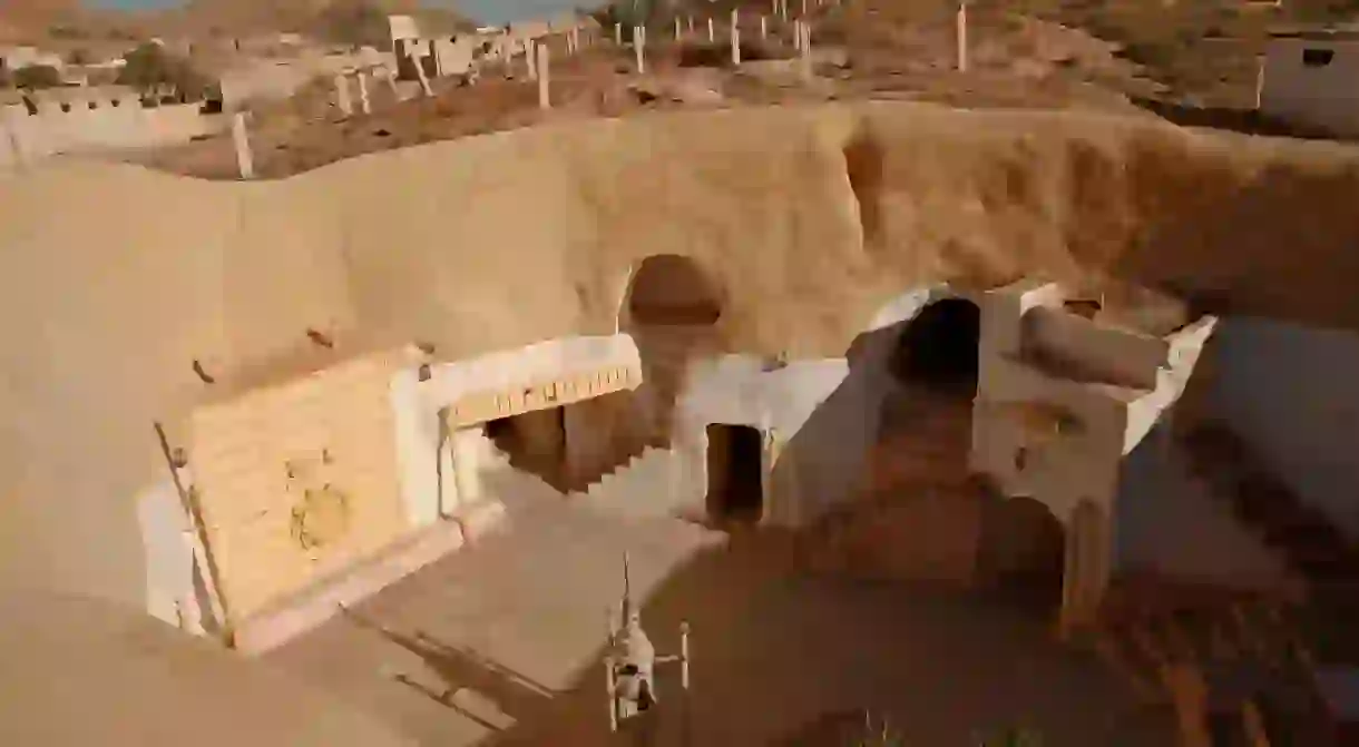 Sidi Driss in Tunisia, also known as Tatooine from Star Wars