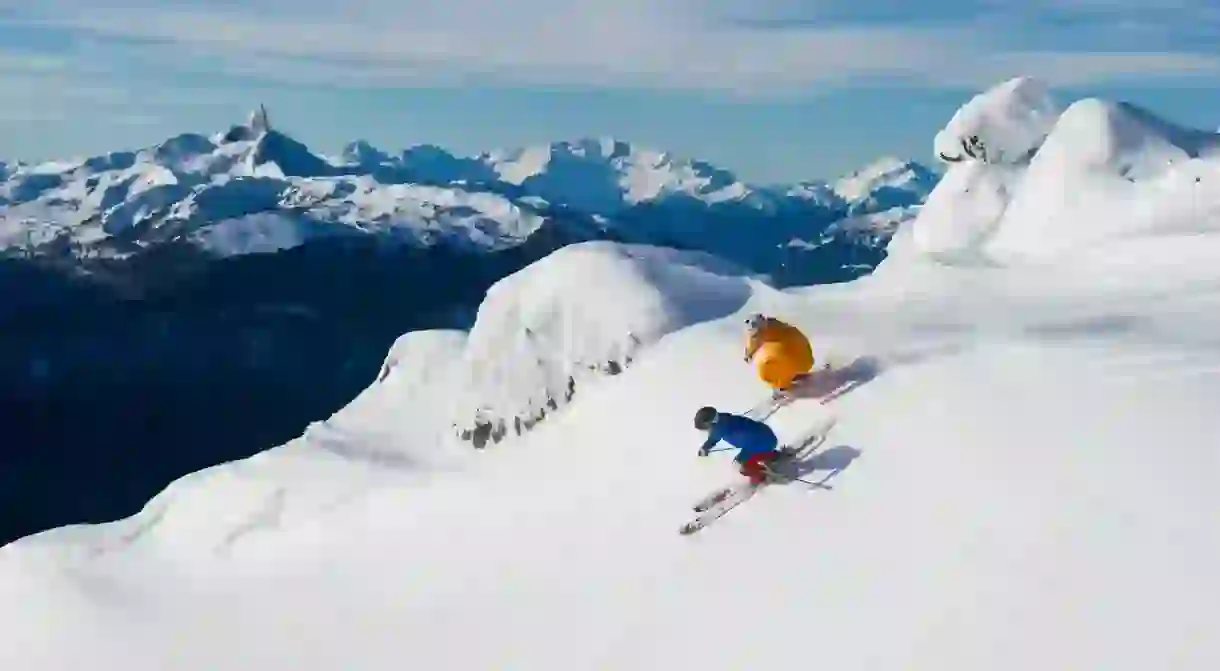 Winter sport enthusiasts flock to Whistler every year