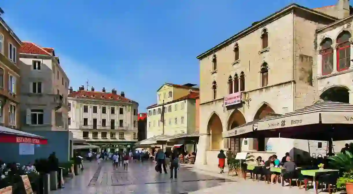 While shopping in Split, you can find everything from designer brands and antiques to unique souvenirs