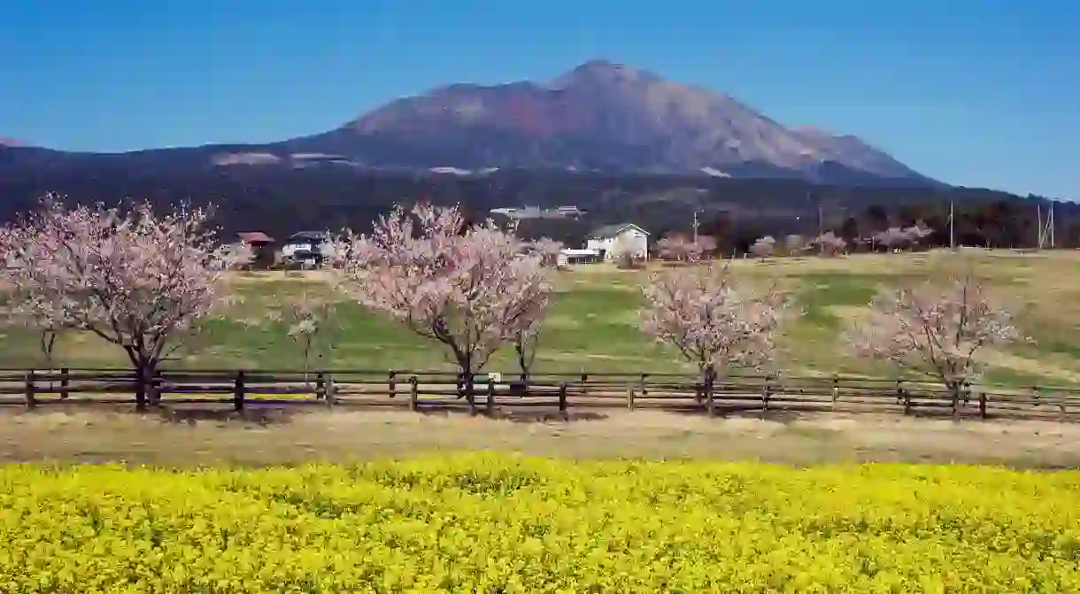 A hike through Kirishima National Park offers some of the most spectacular views of Kagoshima