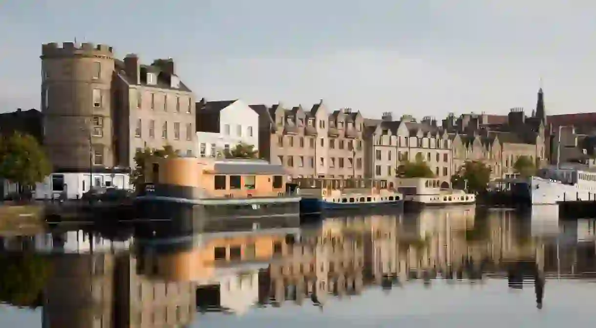 Leith, Edinburgh, is a must-visit for creative types and art lovers