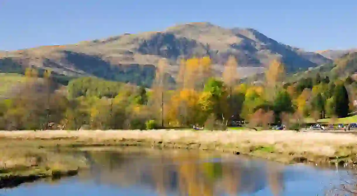 Loch Lomond and the Trossachs National Park is only an hour’s drive from the capital