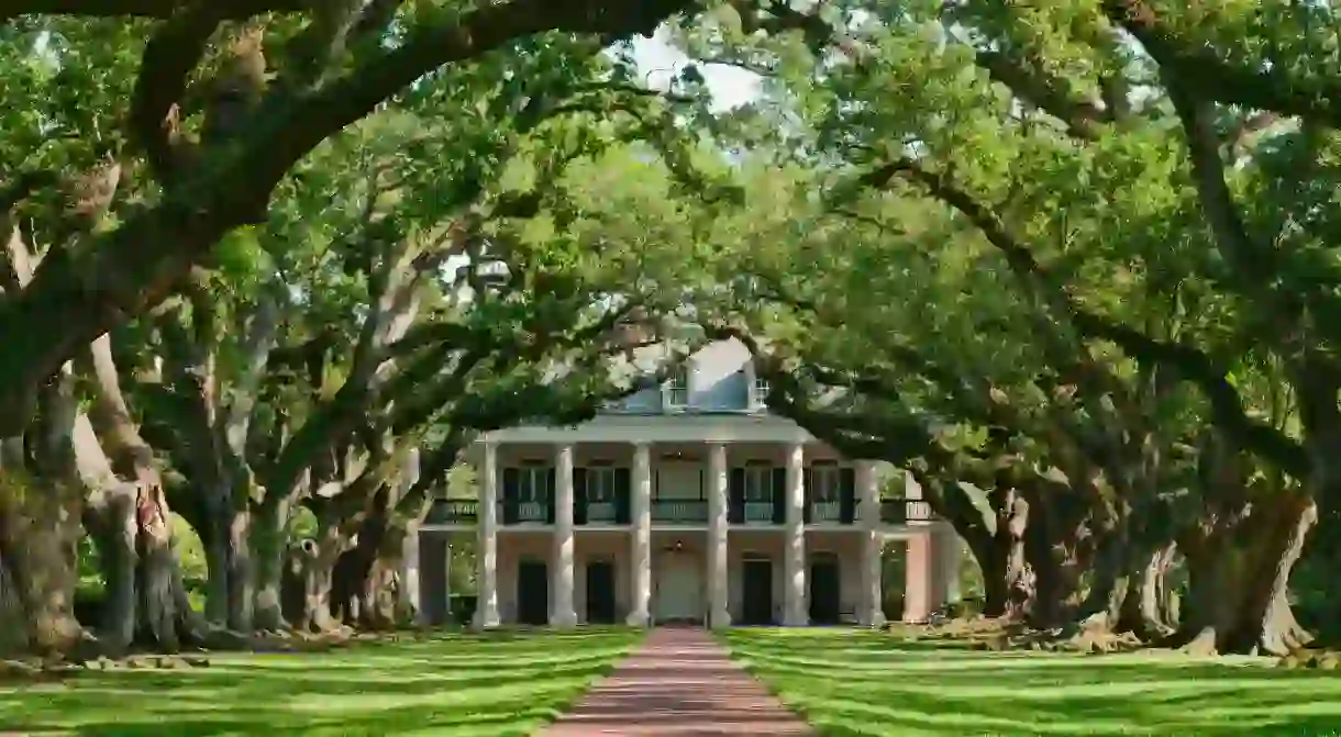 Oak Alley Plantation, Louisiana, USA