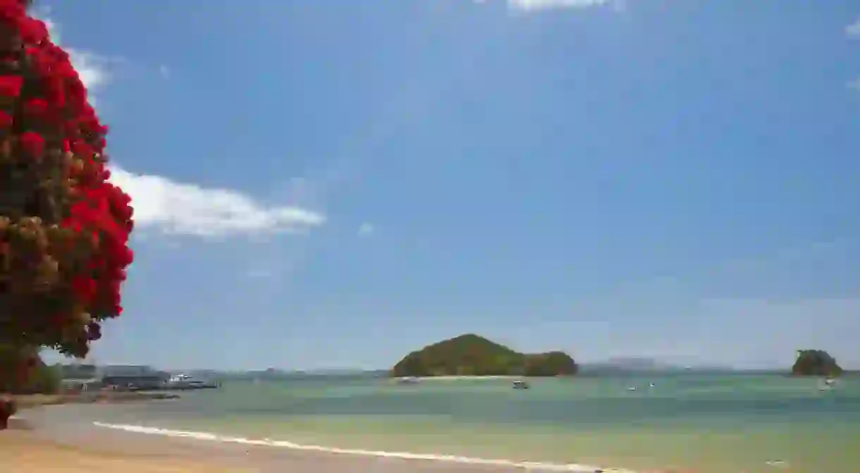 Paihia in the Bay of Islands offers beautiful views and a beachside setting