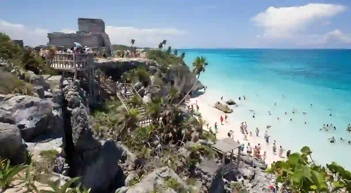 Tulum is a beachside paradise on the Mayan Riviera