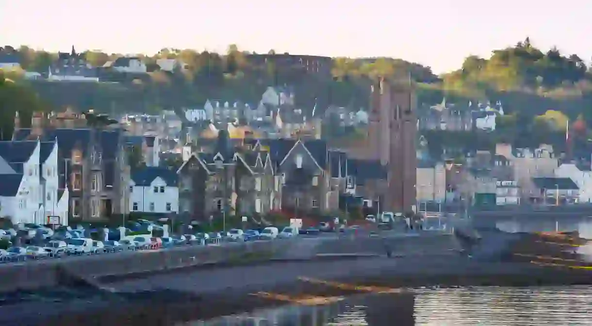 Oban is a postcard of rural Scotland