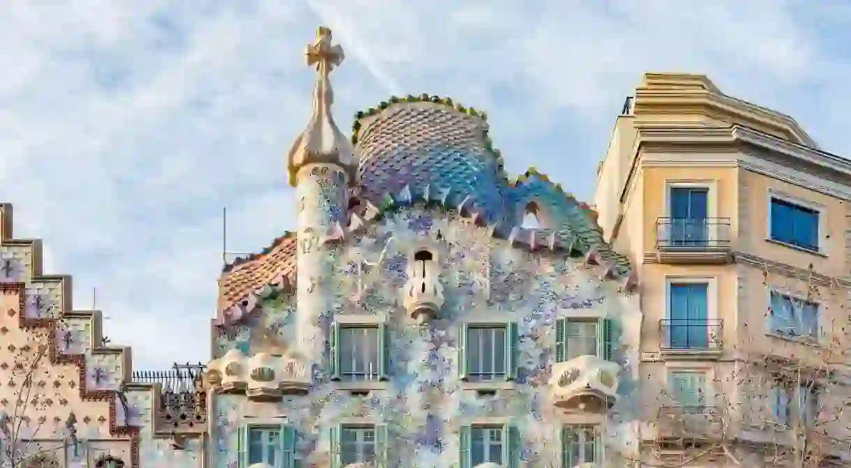 This Gaudí masterpiece in the heart of Barcelona is hosting a virtual rave