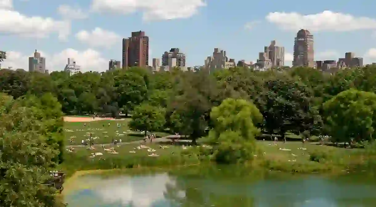 Book a stay at the iconic Plaza Hotel and enjoy unobstructed views of Central Park from the comfort of your own room