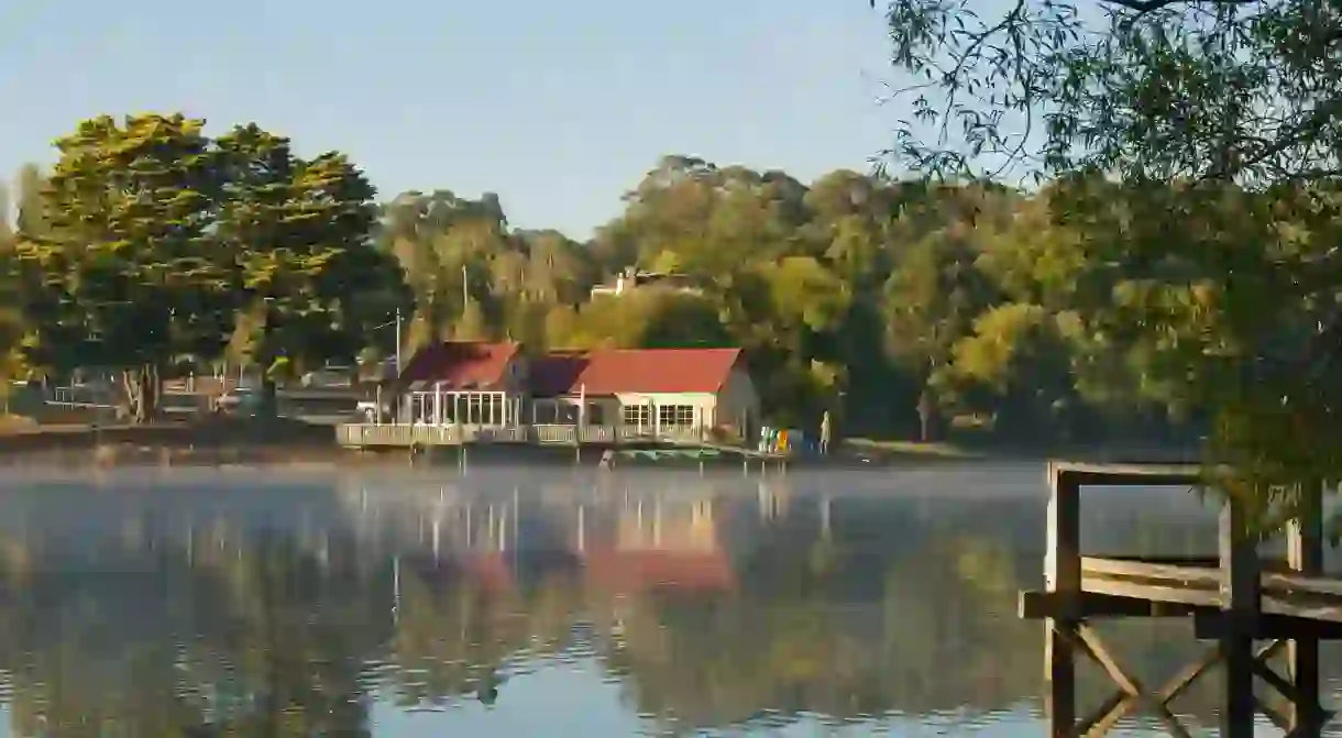 Lake Daylesford, Victoria, Australia