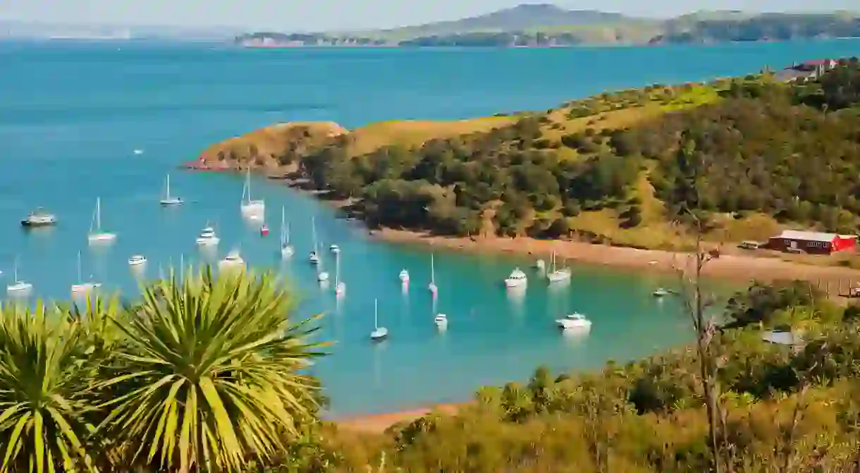 Idyllic beaches and vineyards await you on Waiheke Island