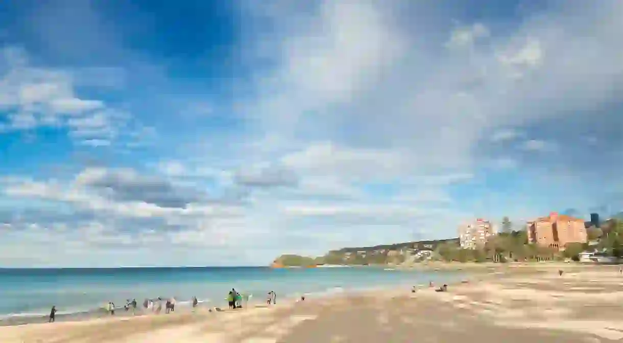 Manly Beach is a popular surf spot in Sydney