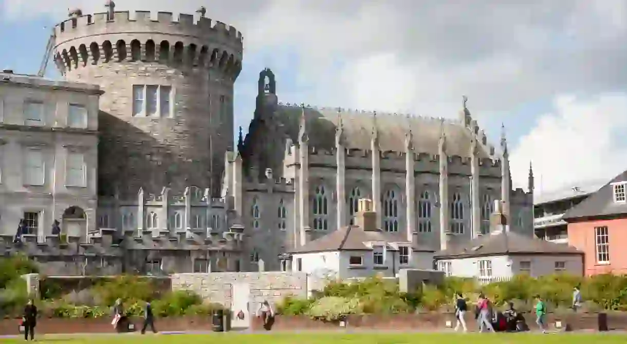 Pay a visit to the Record Tower and Chapel Royal of Dublin Castle