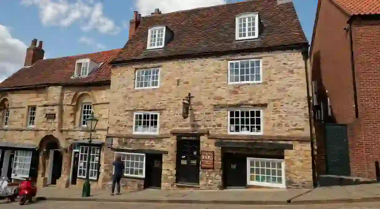 Jews Court is the oldest Jewish synagogue in the UK