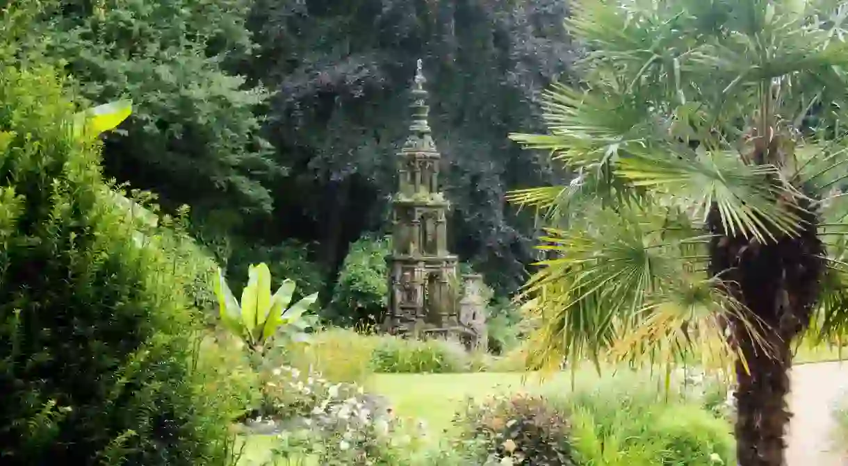 Enjoy glorious English gardens and the stories behind them