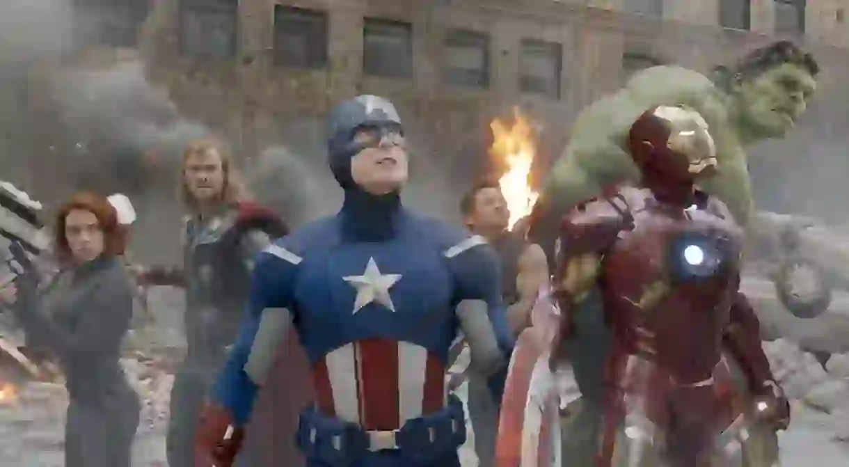 Marvels The Avengers