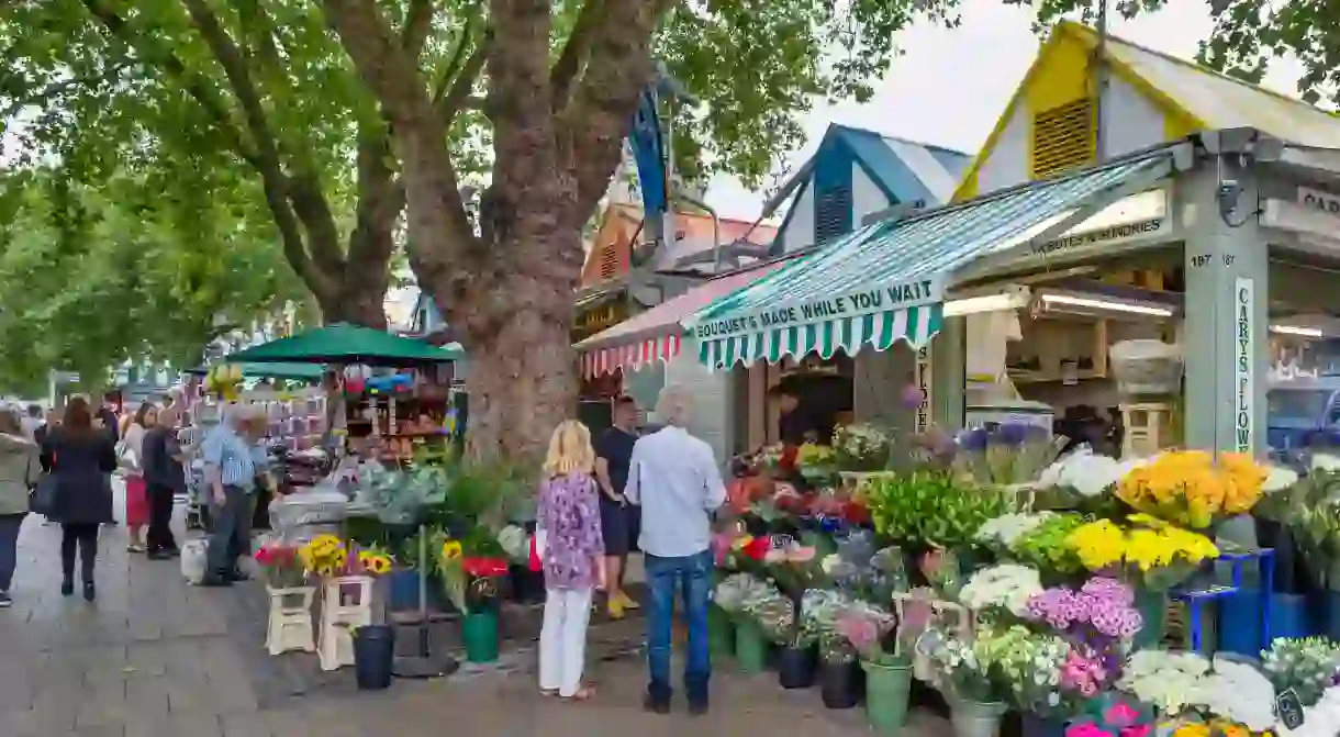 One of the UKs oldest outdoor markets can be found in Norwich