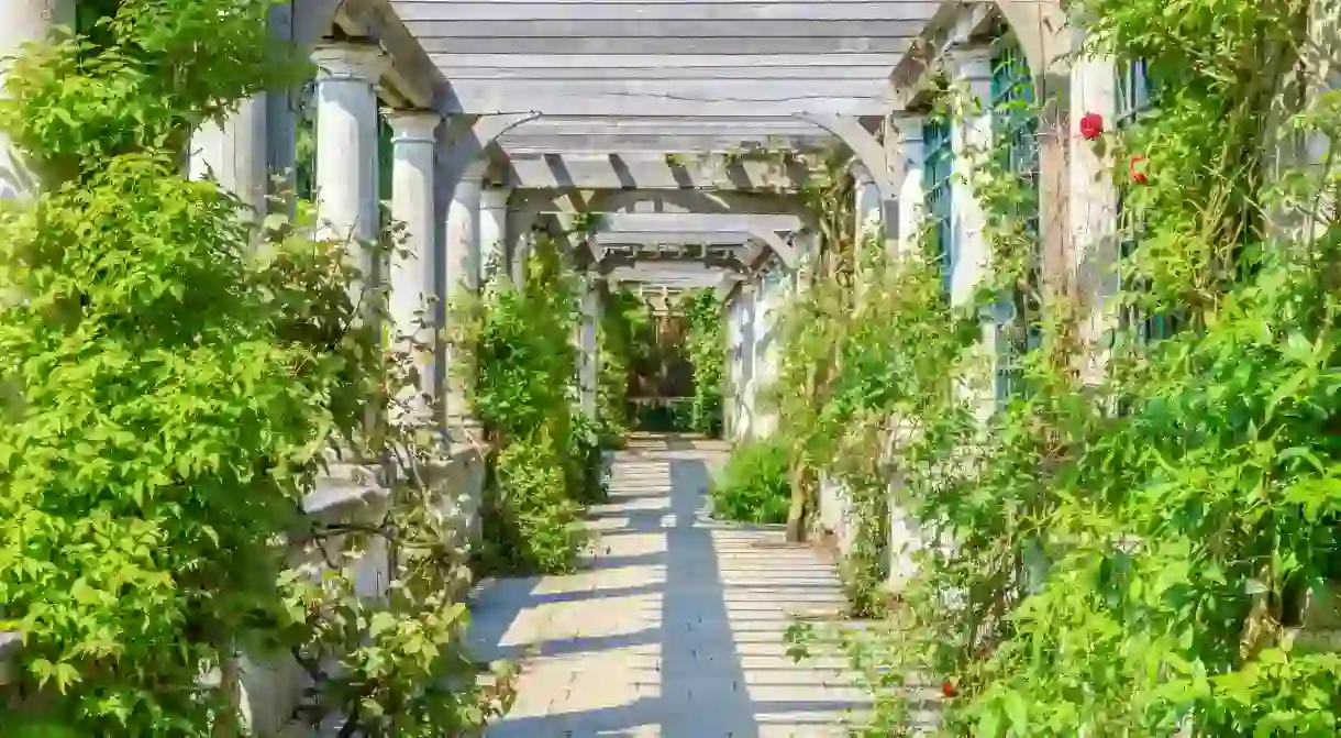 Hampstead Pergola is a picturesque space worth visiting