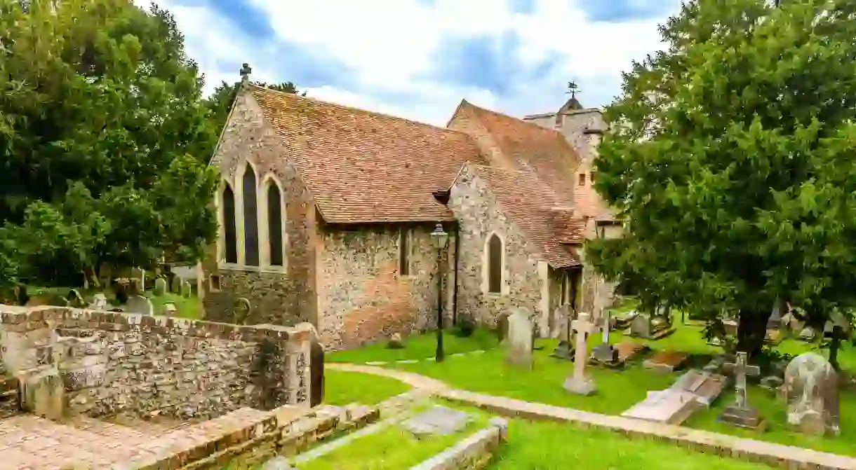 England’s oldest buildings date as far back as 3000BCE