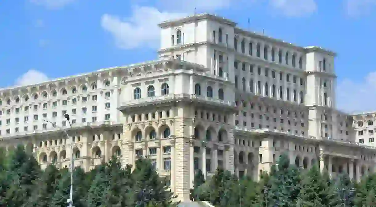 Palace of the Parliament of Romania