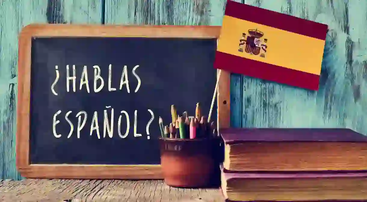 Spanish has many strange and wonderful idiomatic expressions