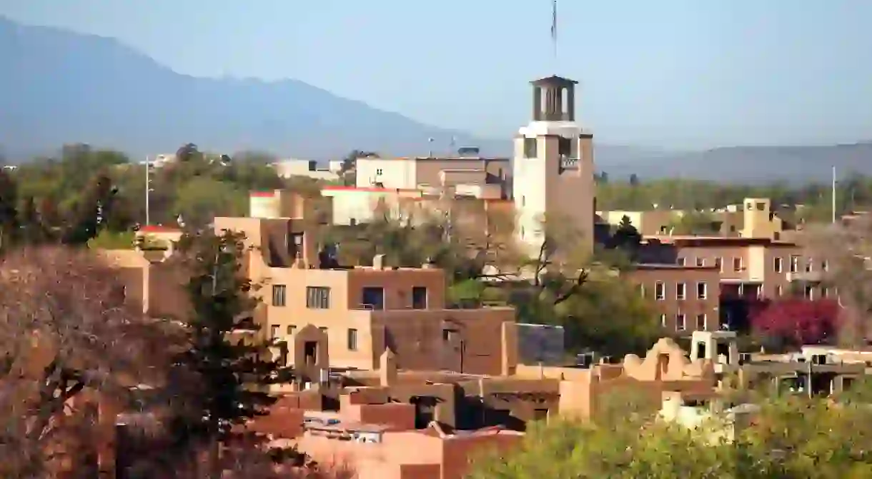 Dating back to 1610, Santa Fe, New Mexico, is among the oldest cities in the United States