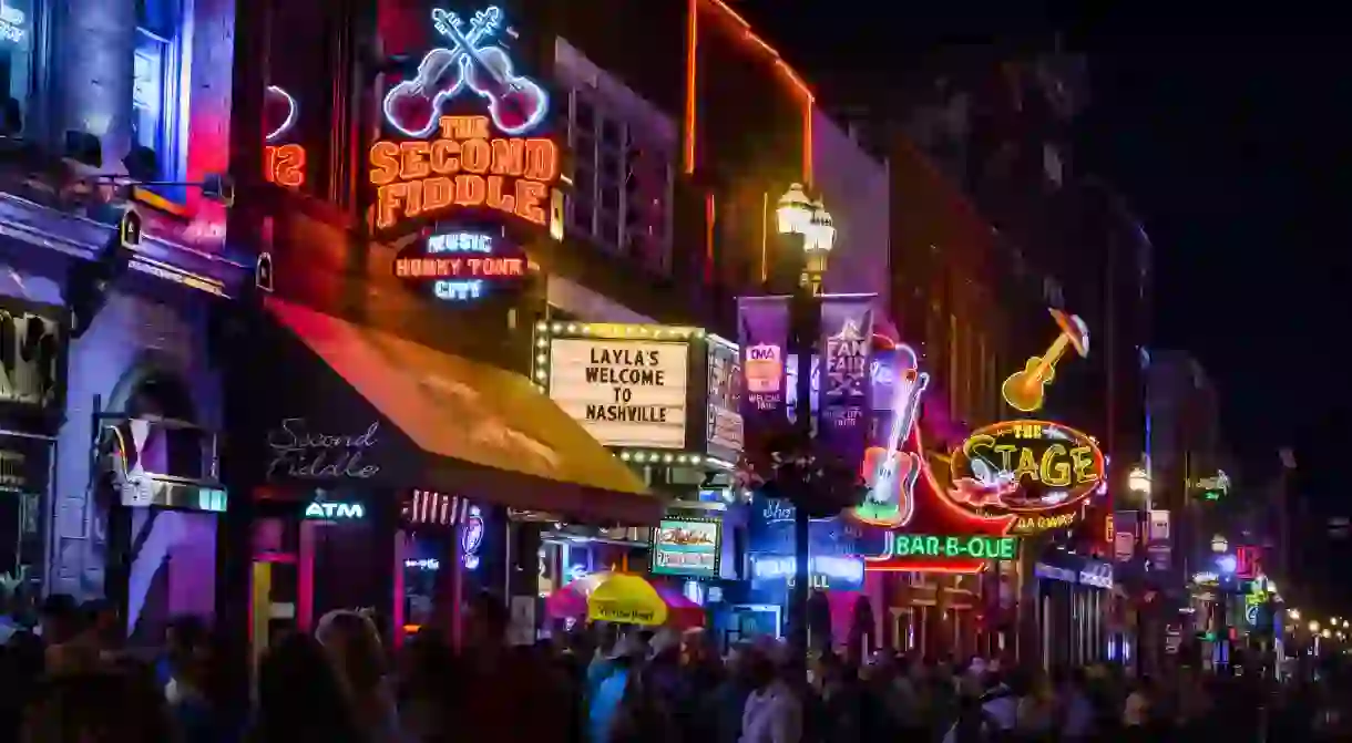 You’ll be spoilt for choice in Nashville