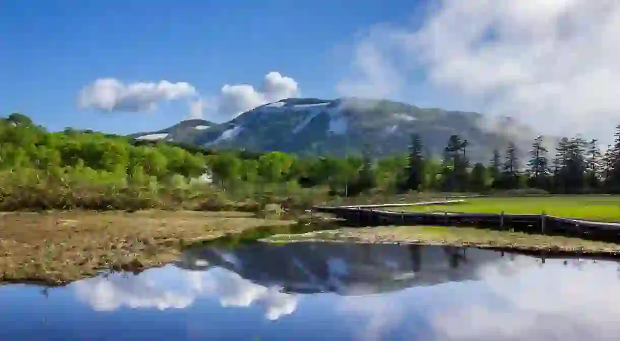 The green season in Niseko is all about enjoying the outdoors