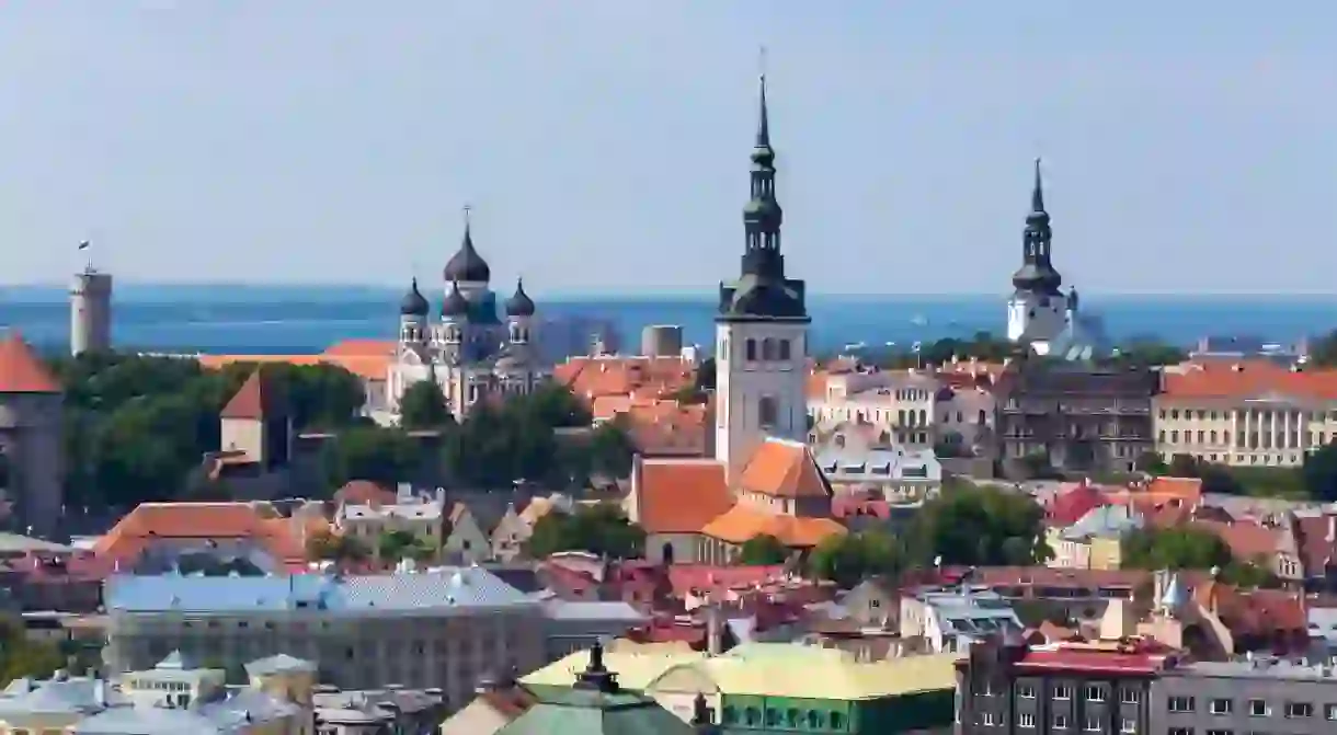 Estonia is part of the Baltic travel bubble together with Latvia and Lithuania