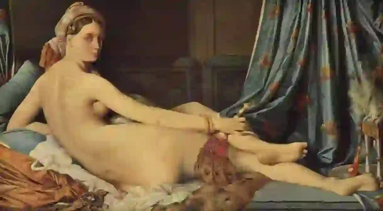 Jean-Auguste-Dominique Ingres, ‘Grande Odalisque’, 1814