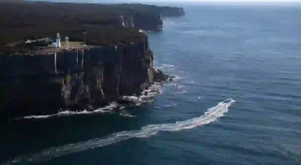 Jervis Bay is a 100-square-kilometre Pacific Ocean bay