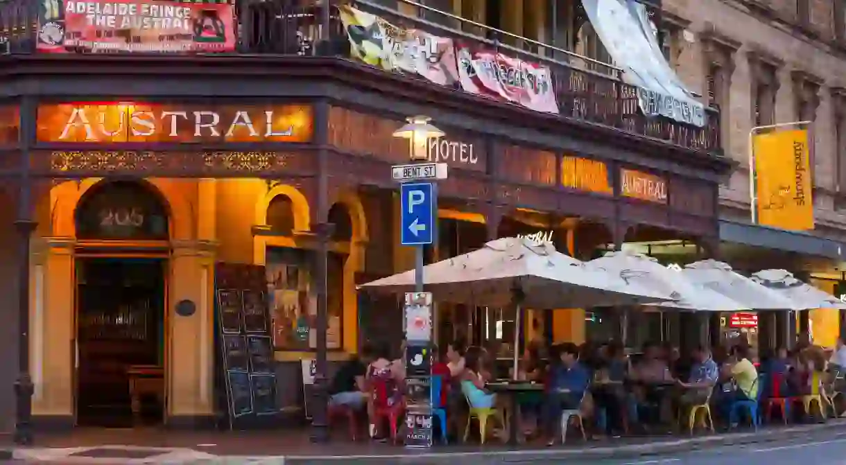 Adelaide is a small coastal city but has its share of fun nightlife