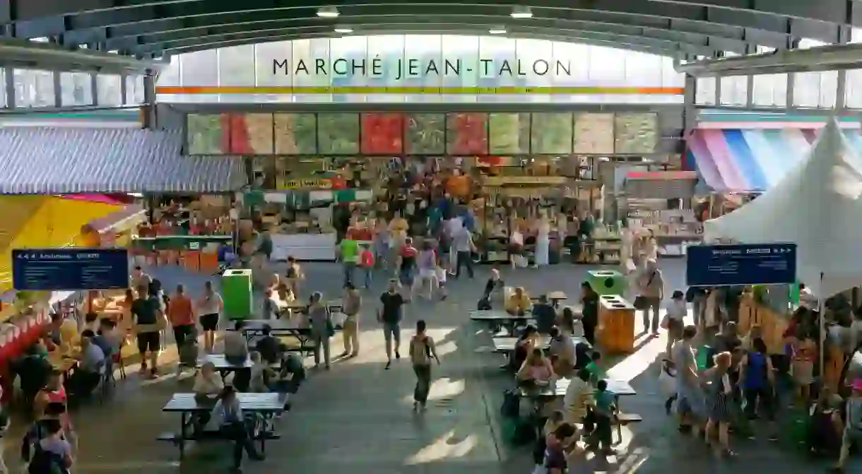 Jean-Talon Market is a great place to eat and shop