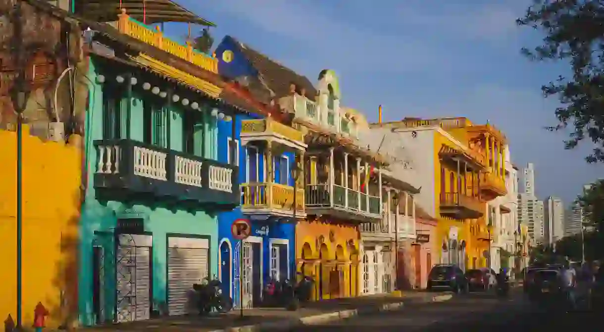 Cartagena is a city as rich is history and culture as it is in color and food