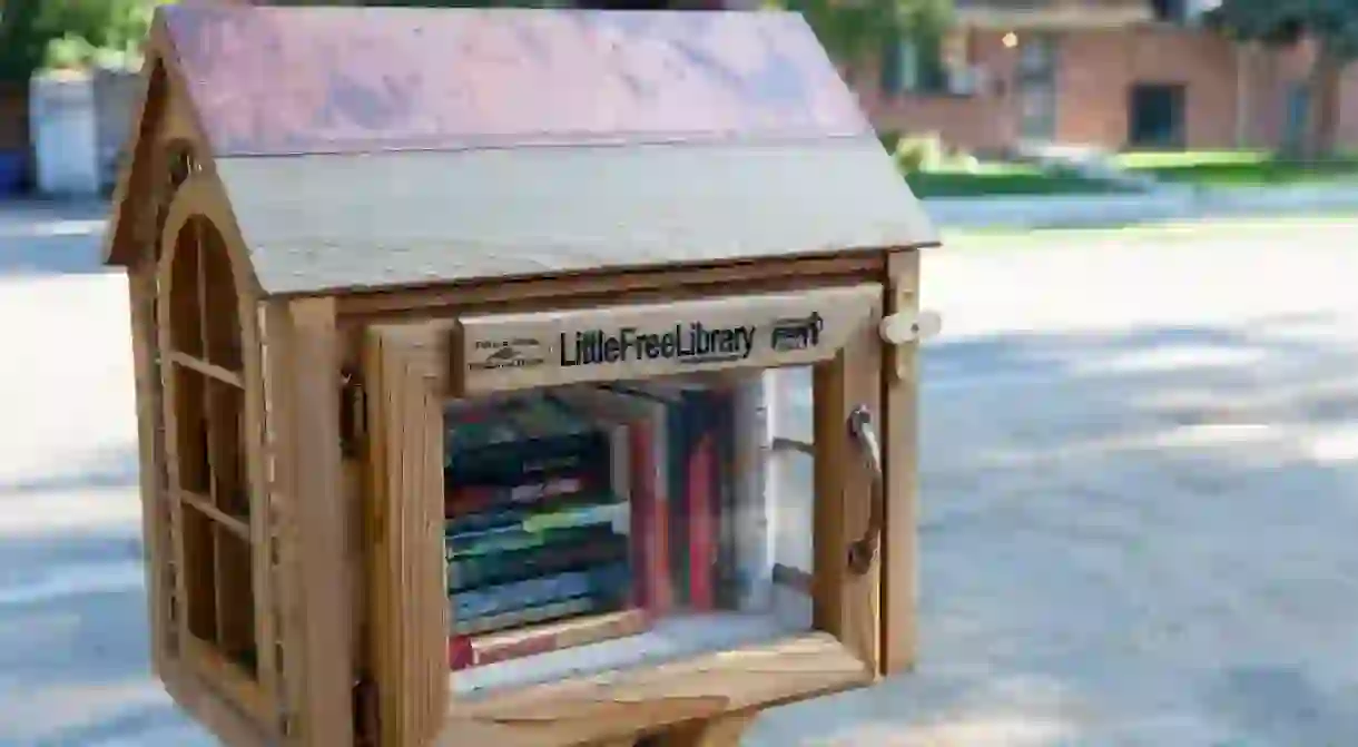 Every Little Free Library is different